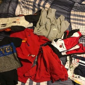 Lot of baby outfits